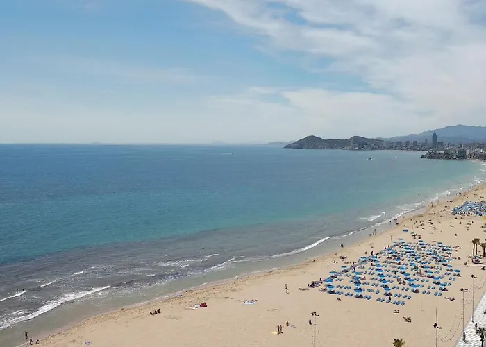 Stunning Views Levante Appartement Benidorm